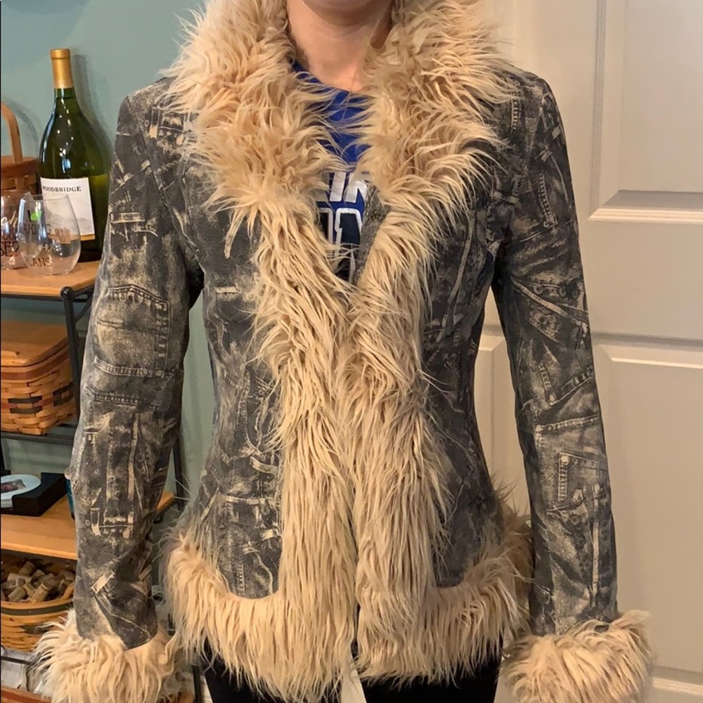 Wilson Leather jacket with hat